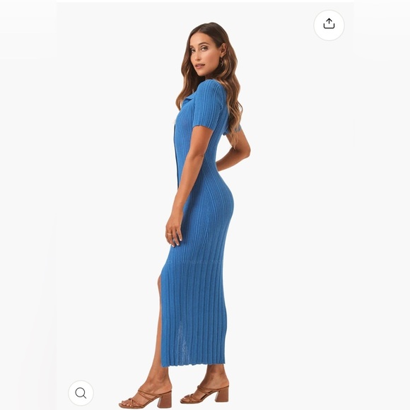 NWT L*SPACE UNDERTOW DRESS SIZE XL - Picture 4 of 9